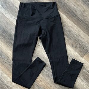 High-Waist Black Women's Active Leggings